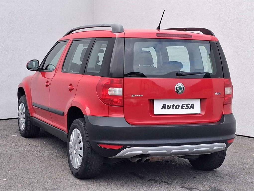 Škoda Yeti 2.0 TDi Active 4x4