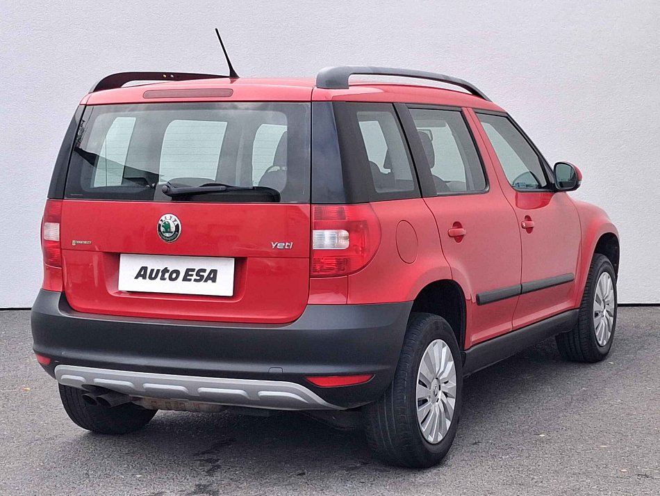 Škoda Yeti 2.0 TDi Active 4x4