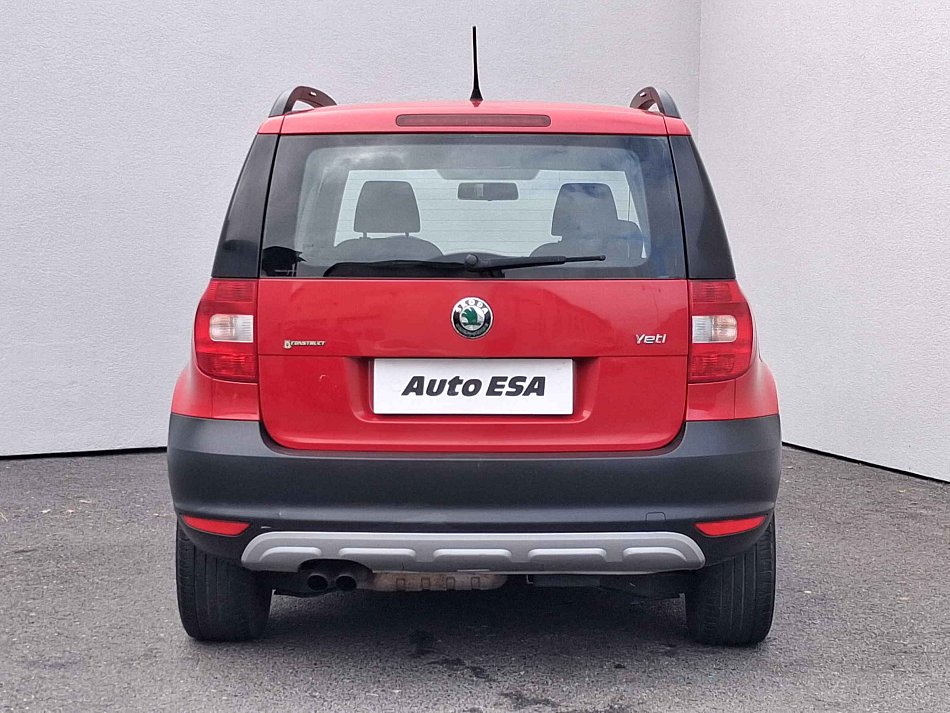 Škoda Yeti 2.0 TDi Active 4x4