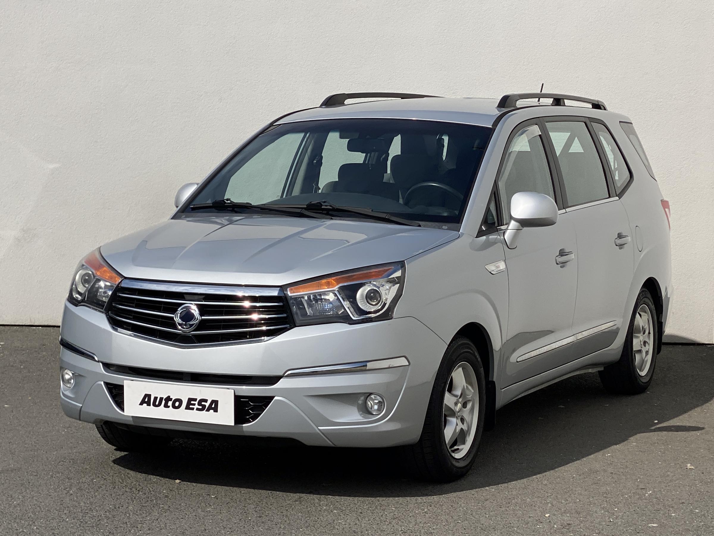 SsangYong Rodius, 2016 - pohled č. 3