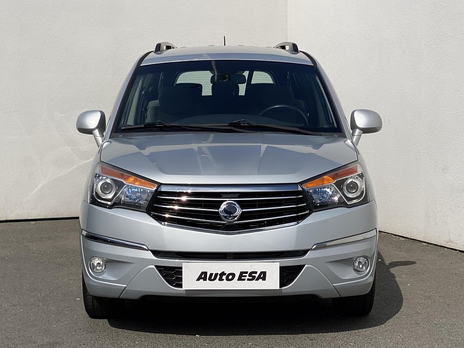 SsangYong Rodius 2.2e-XDi  7míst