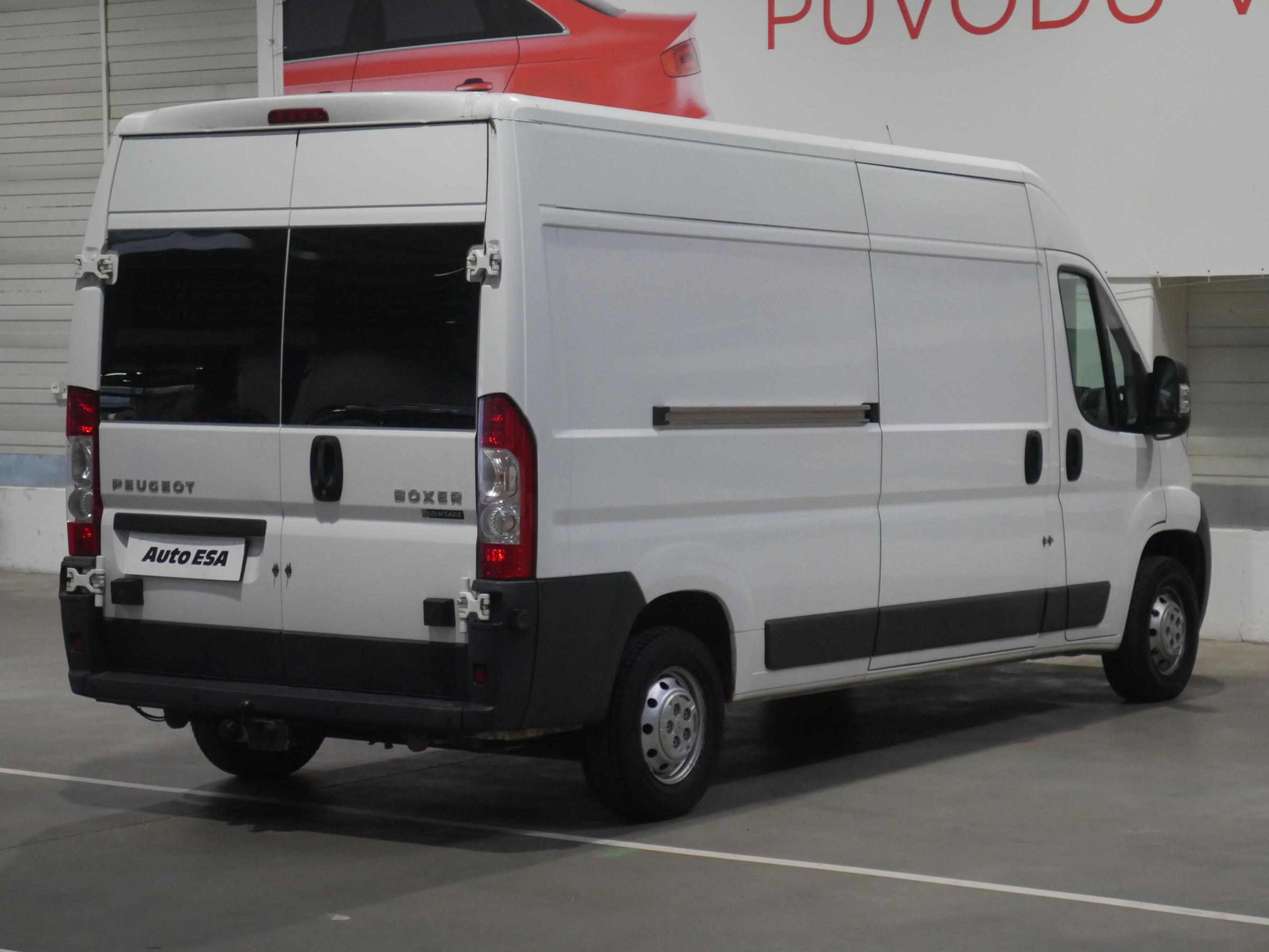 Peugeot Boxer, 2011 - pohled č. 4