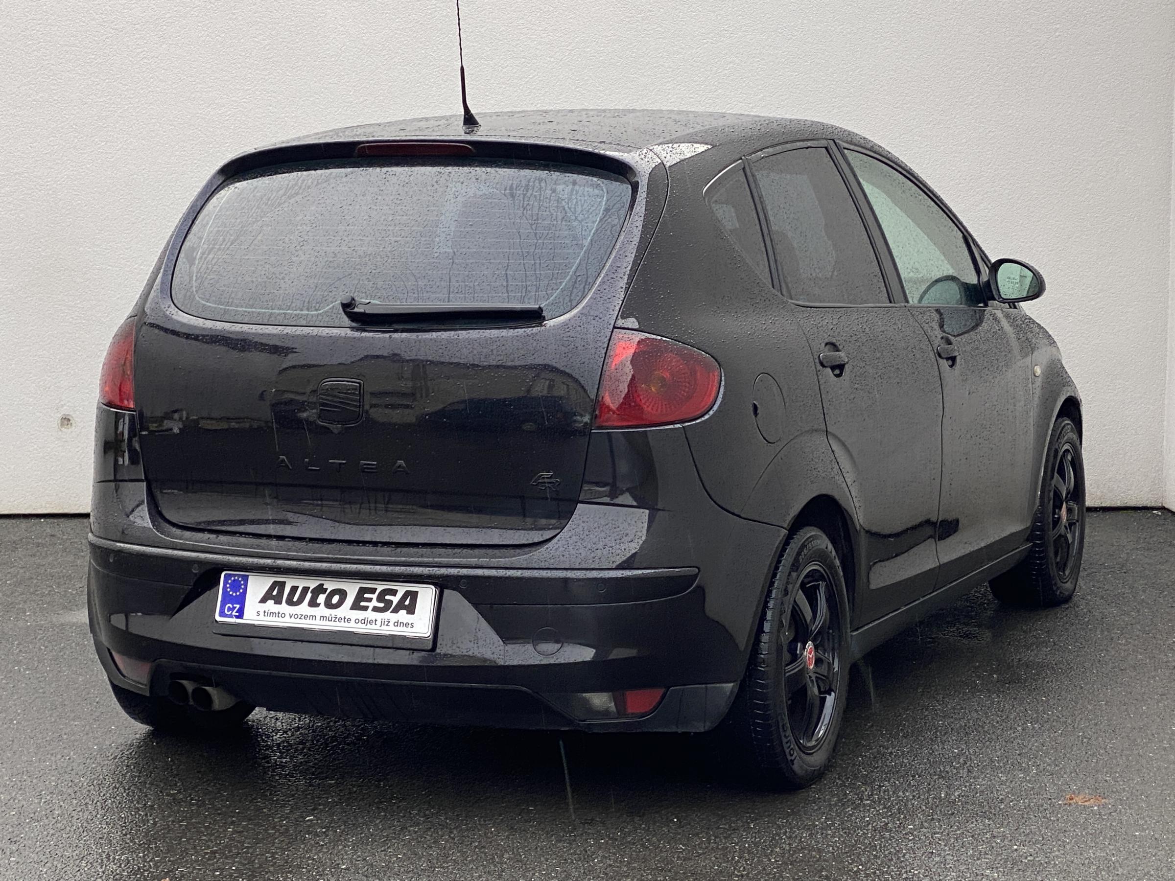Seat Altea, 2007 - pohled č. 4