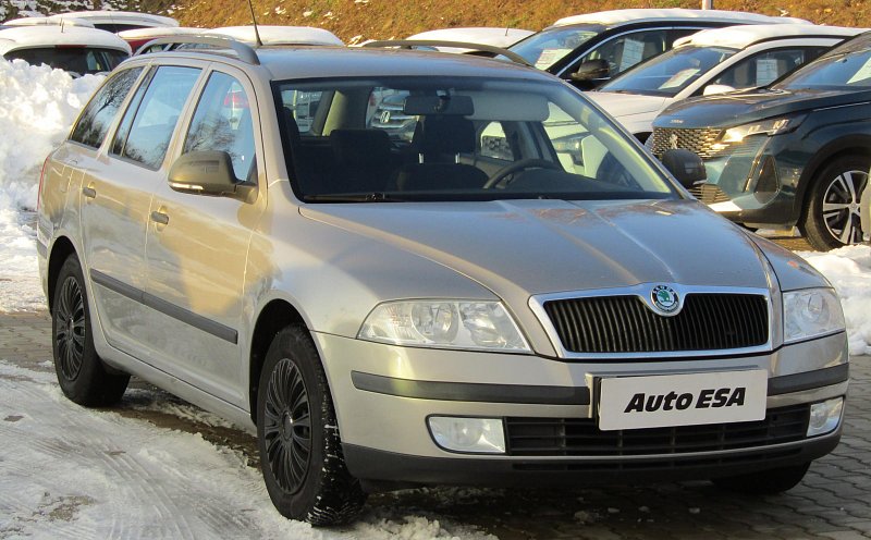 Škoda Octavia II 1.6 MPi 
