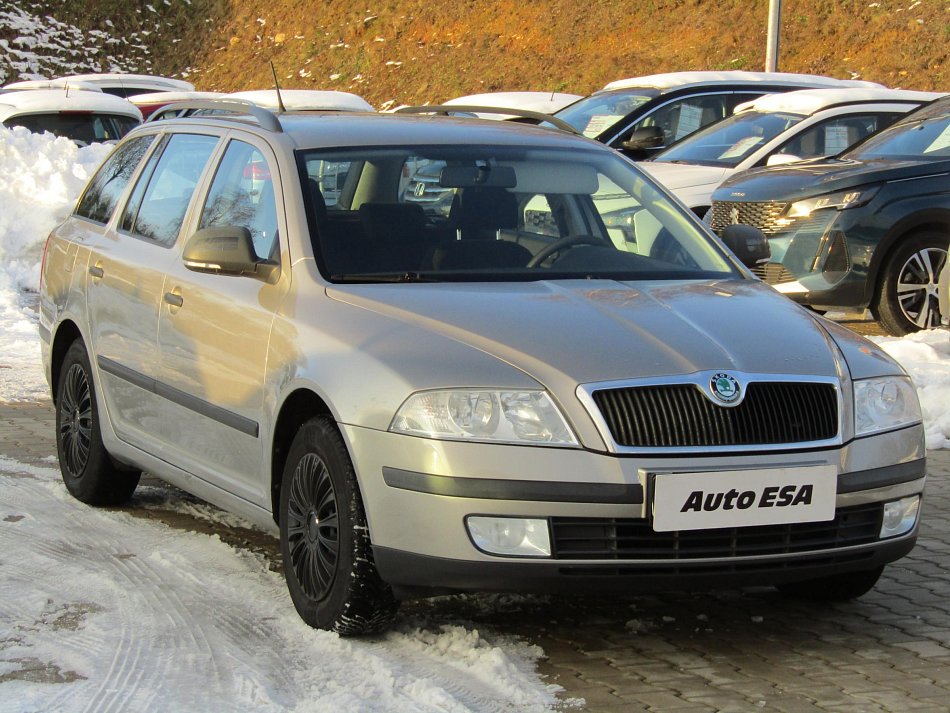 Škoda Octavia II 1.6 MPi 