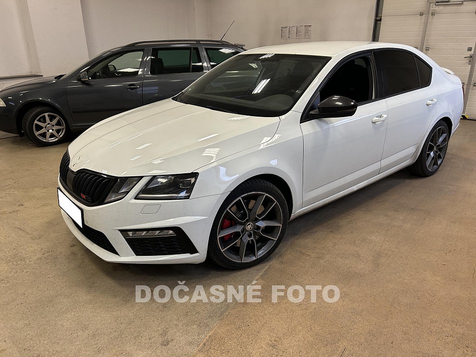 Škoda Octavia III 2.0 TSi RS