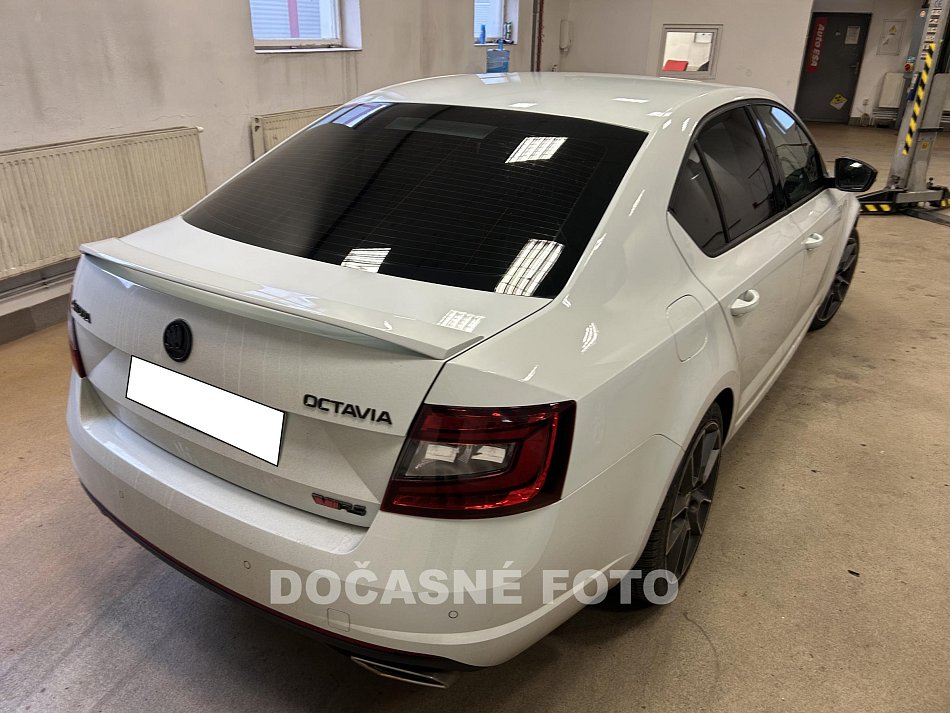 Škoda Octavia III 2.0 TSi RS
