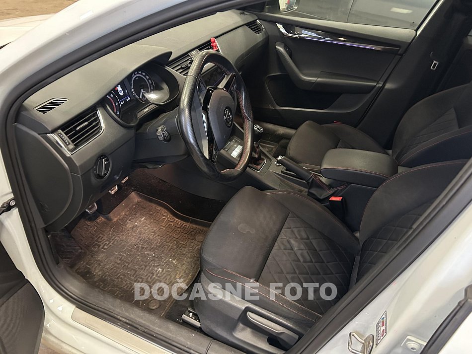 Škoda Octavia III 2.0 TSi RS