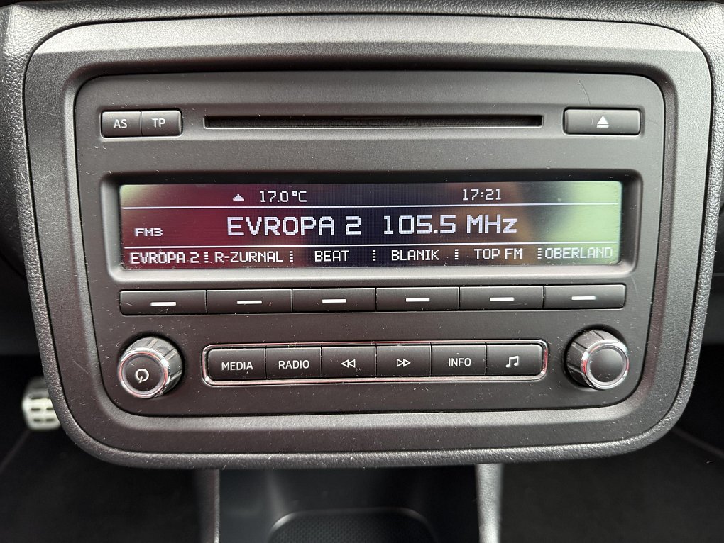 Škoda Roomster 1.2 TSi 