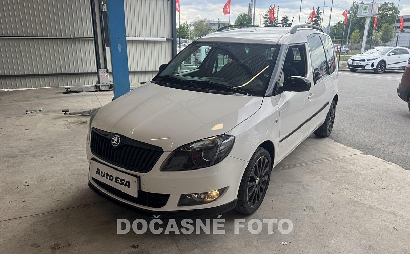 Škoda Roomster 1.2 TSI 