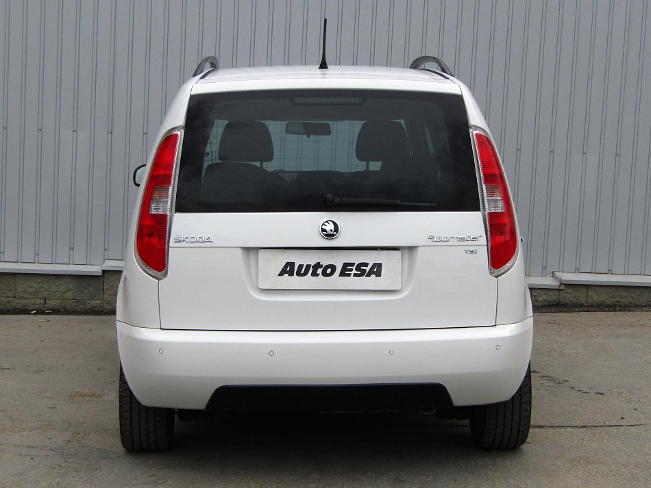 Škoda Roomster 1.2 TSi 
