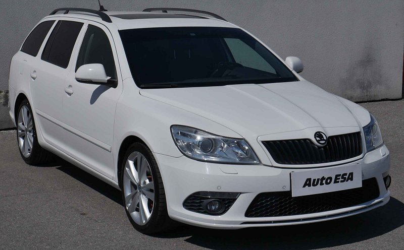 Škoda Octavia II 2.0 TSi 