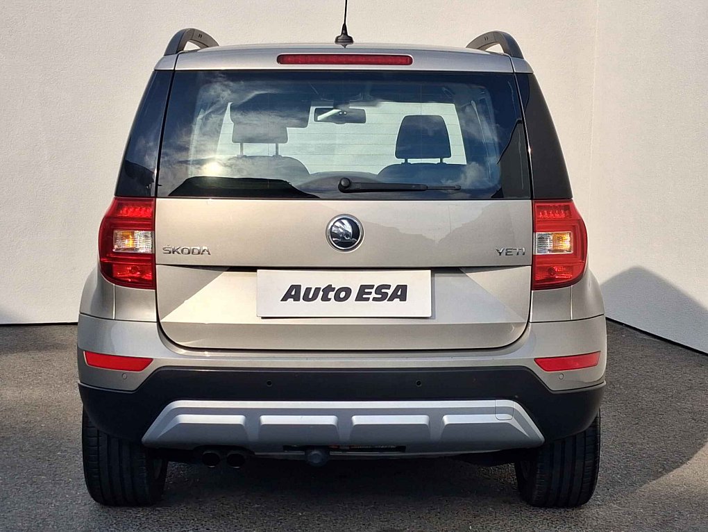 Škoda Yeti 1.4 TSi Elegance Outdoor