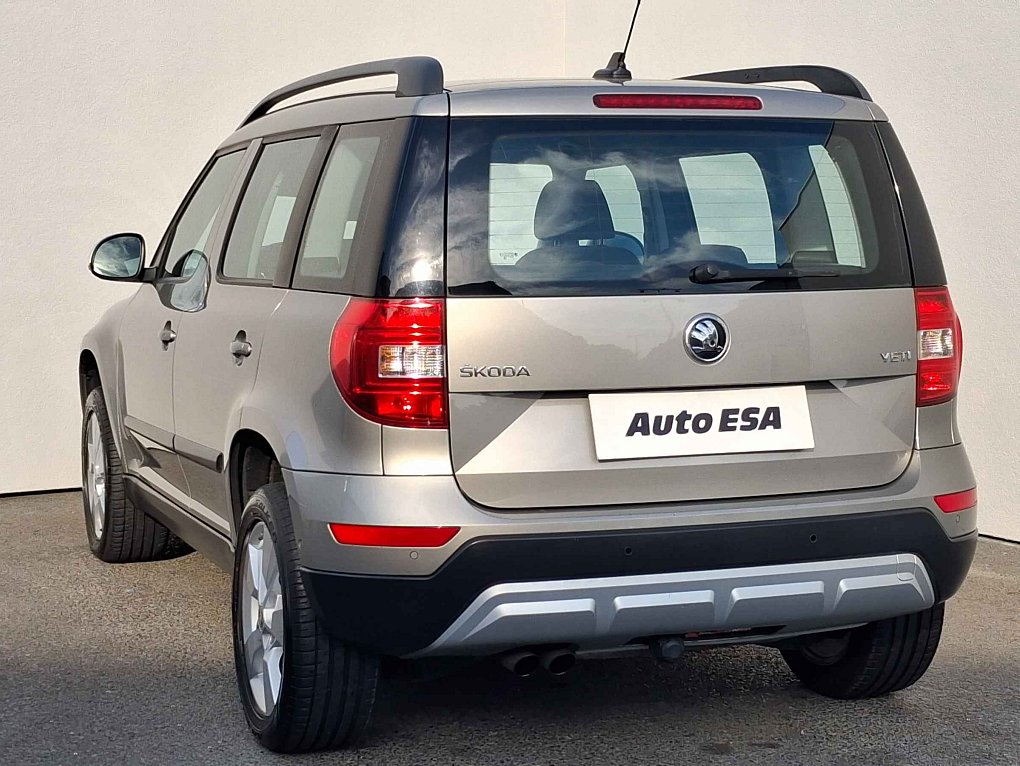 Škoda Yeti 1.4 TSi Elegance Outdoor