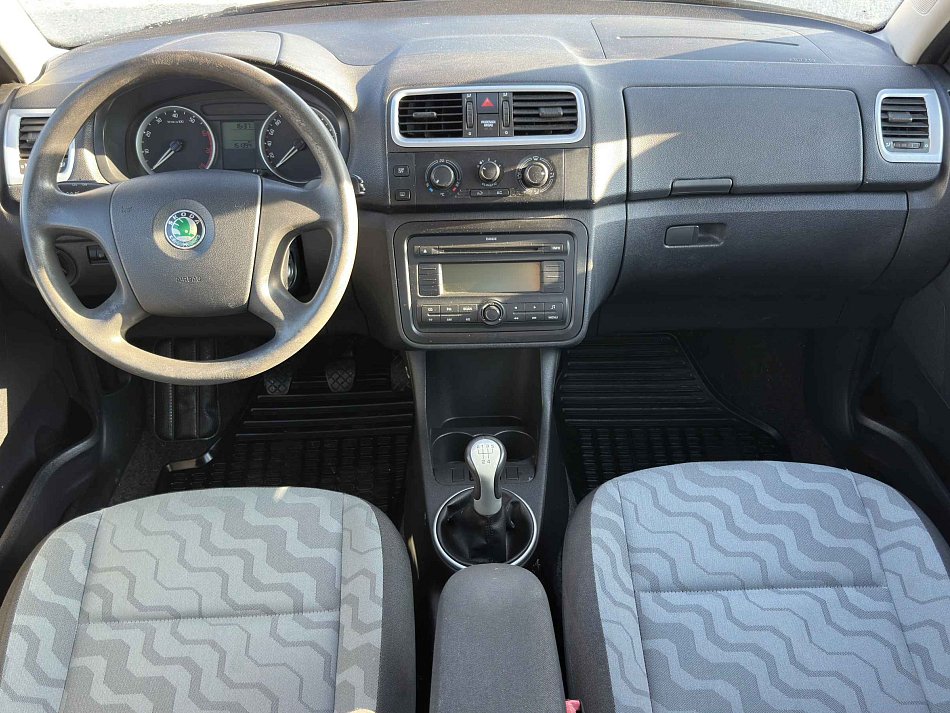 Škoda Fabia II 1.4i 