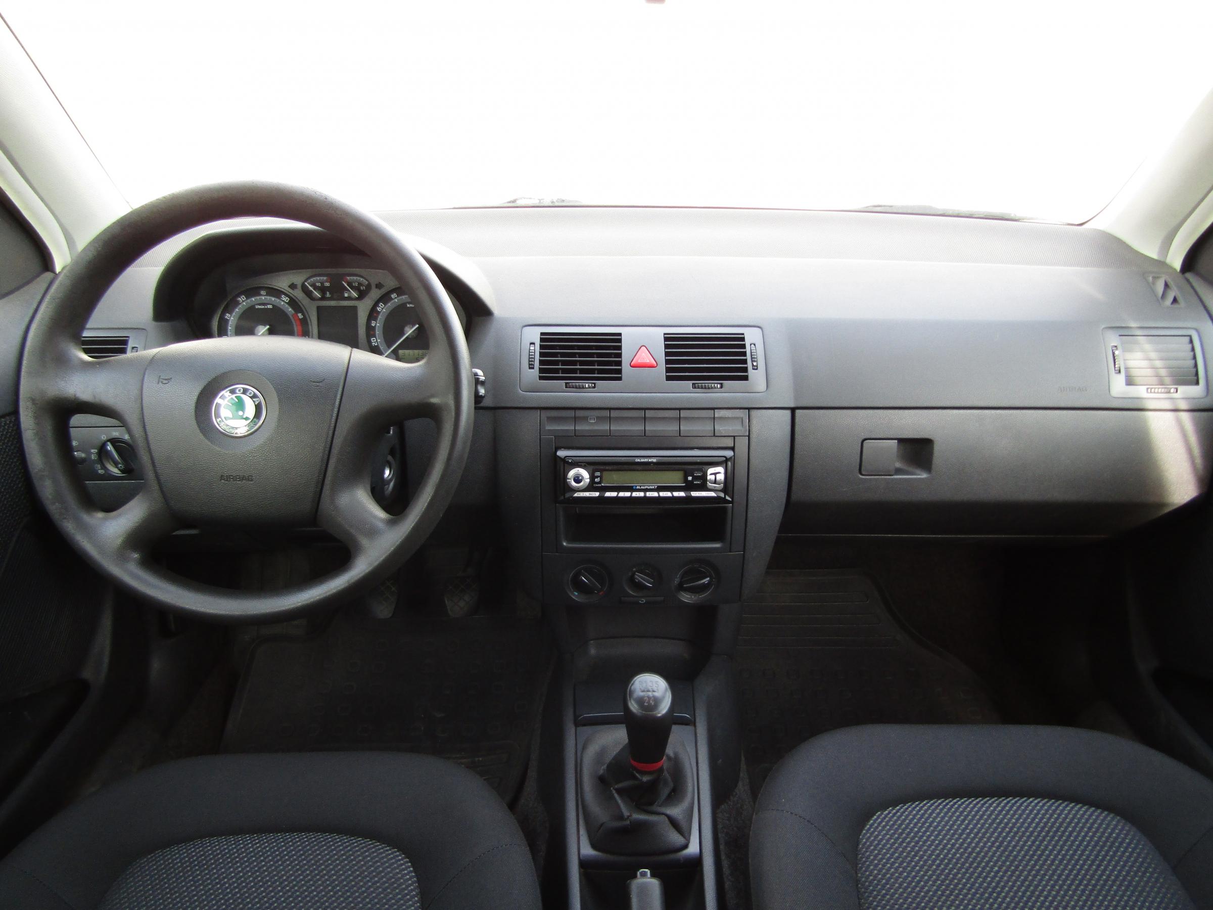 Škoda Fabia I, 2006 - pohled č. 8