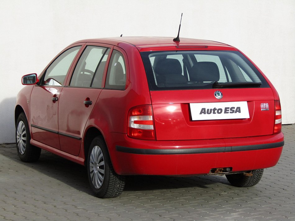 Škoda Fabia I 1.4 i 