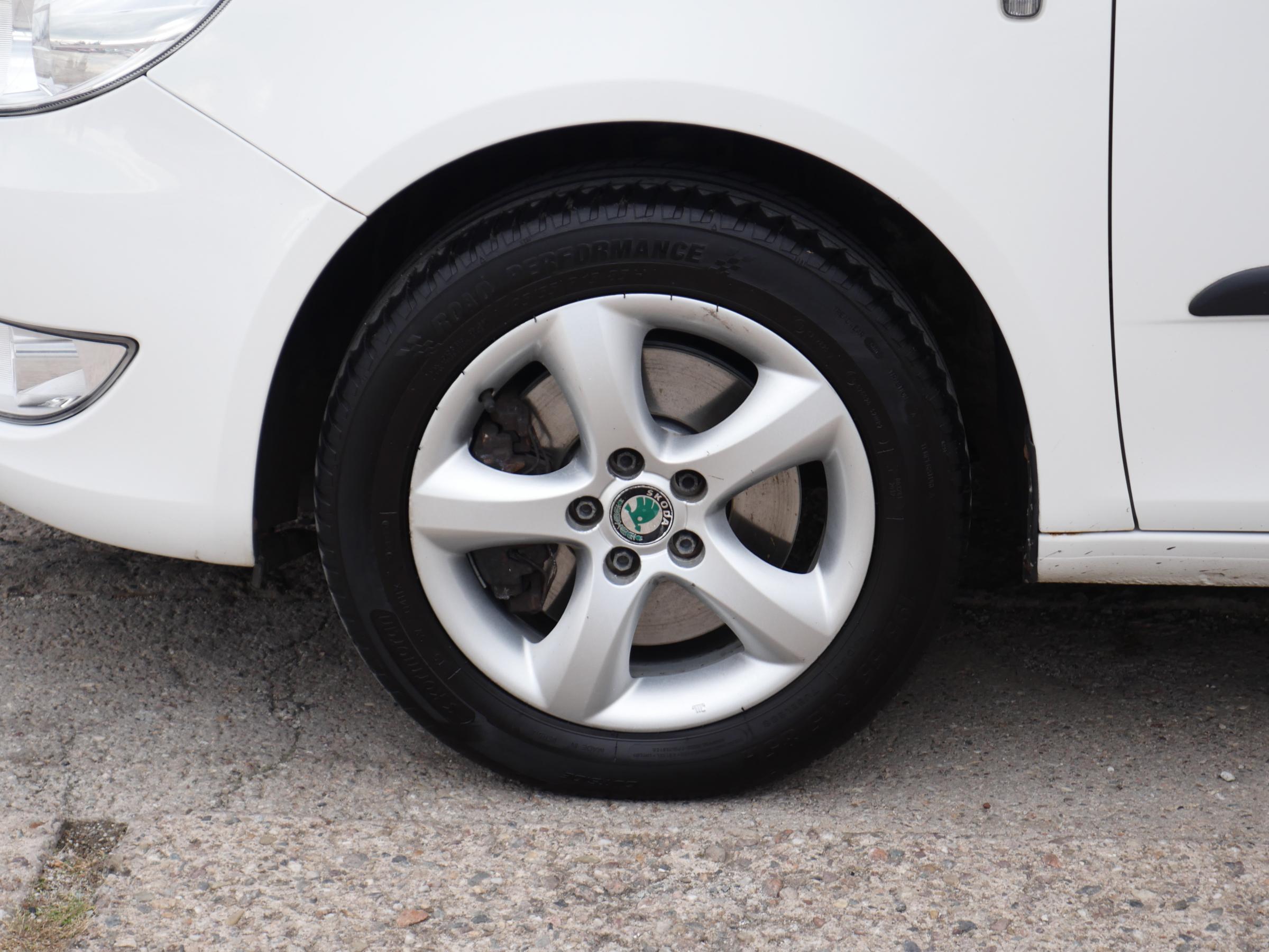 Škoda Fabia II, 2012 - pohled č. 21