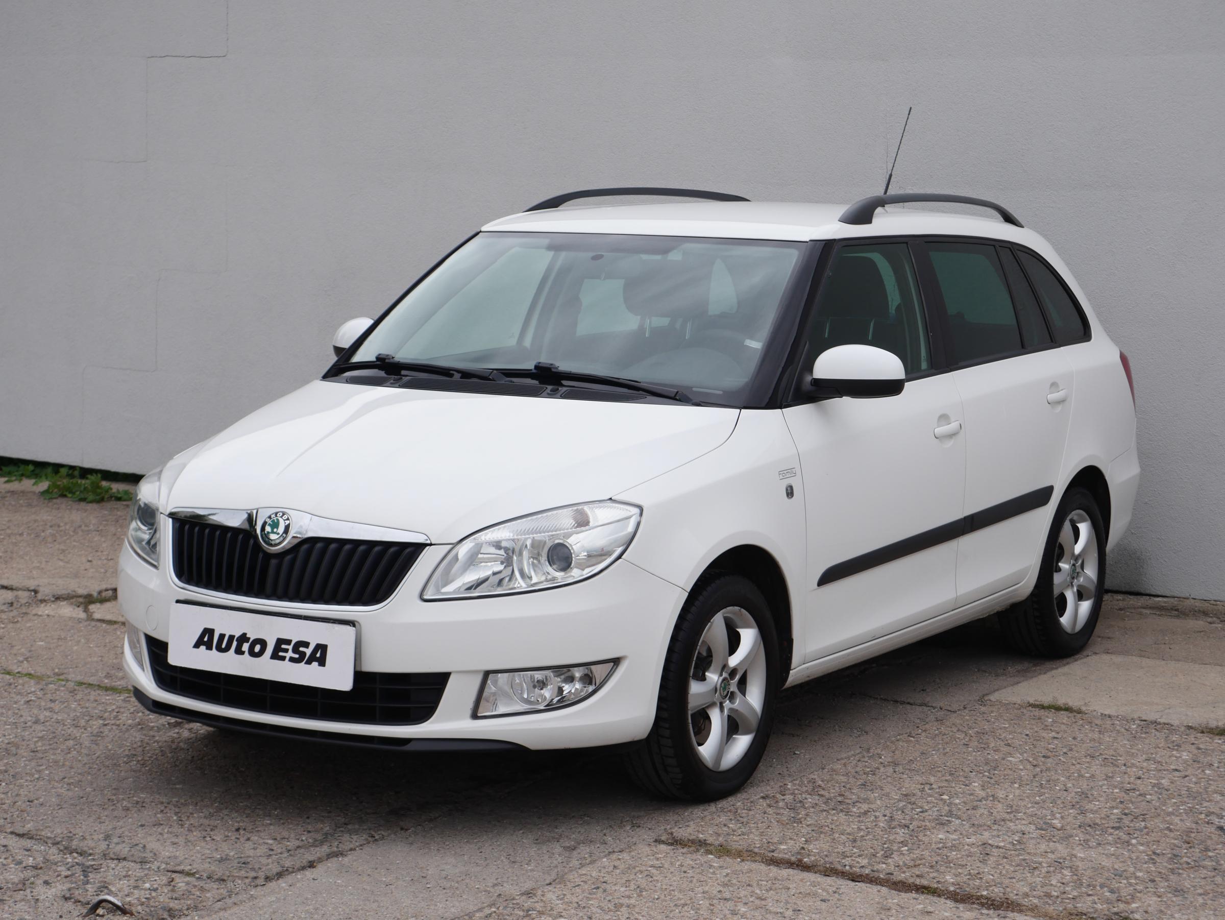 Škoda Fabia II, 2012 - pohled č. 3