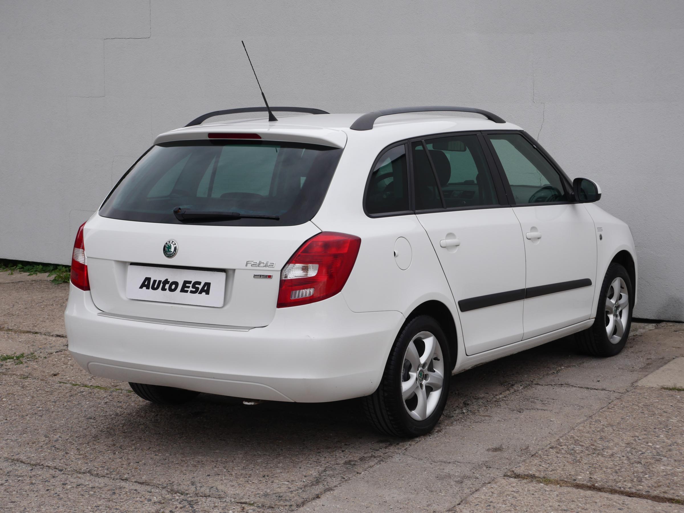 Škoda Fabia II, 2012 - pohled č. 6