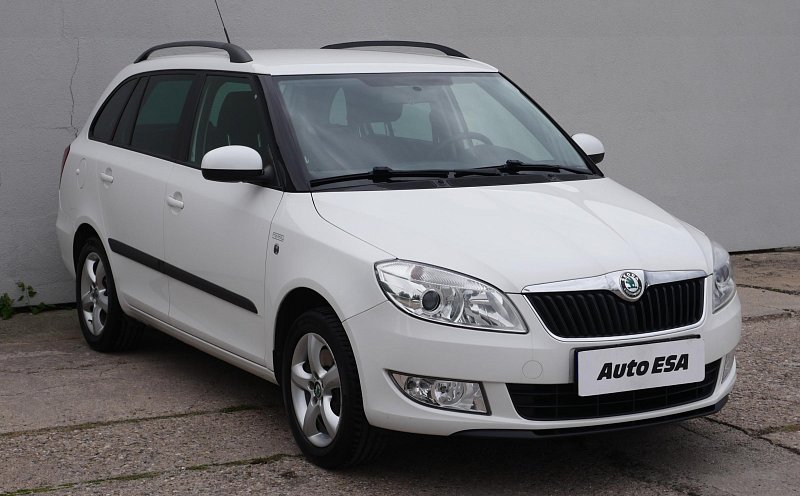 Škoda Fabia II 1.2TSi Ambition
