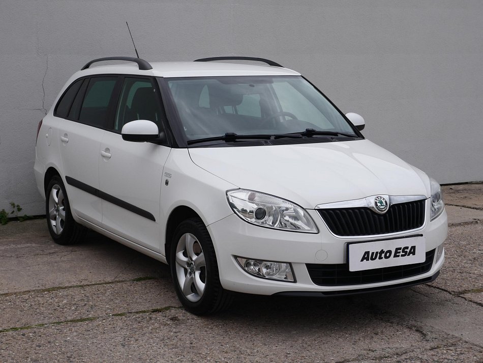 Škoda Fabia II 1.2TSi Ambition