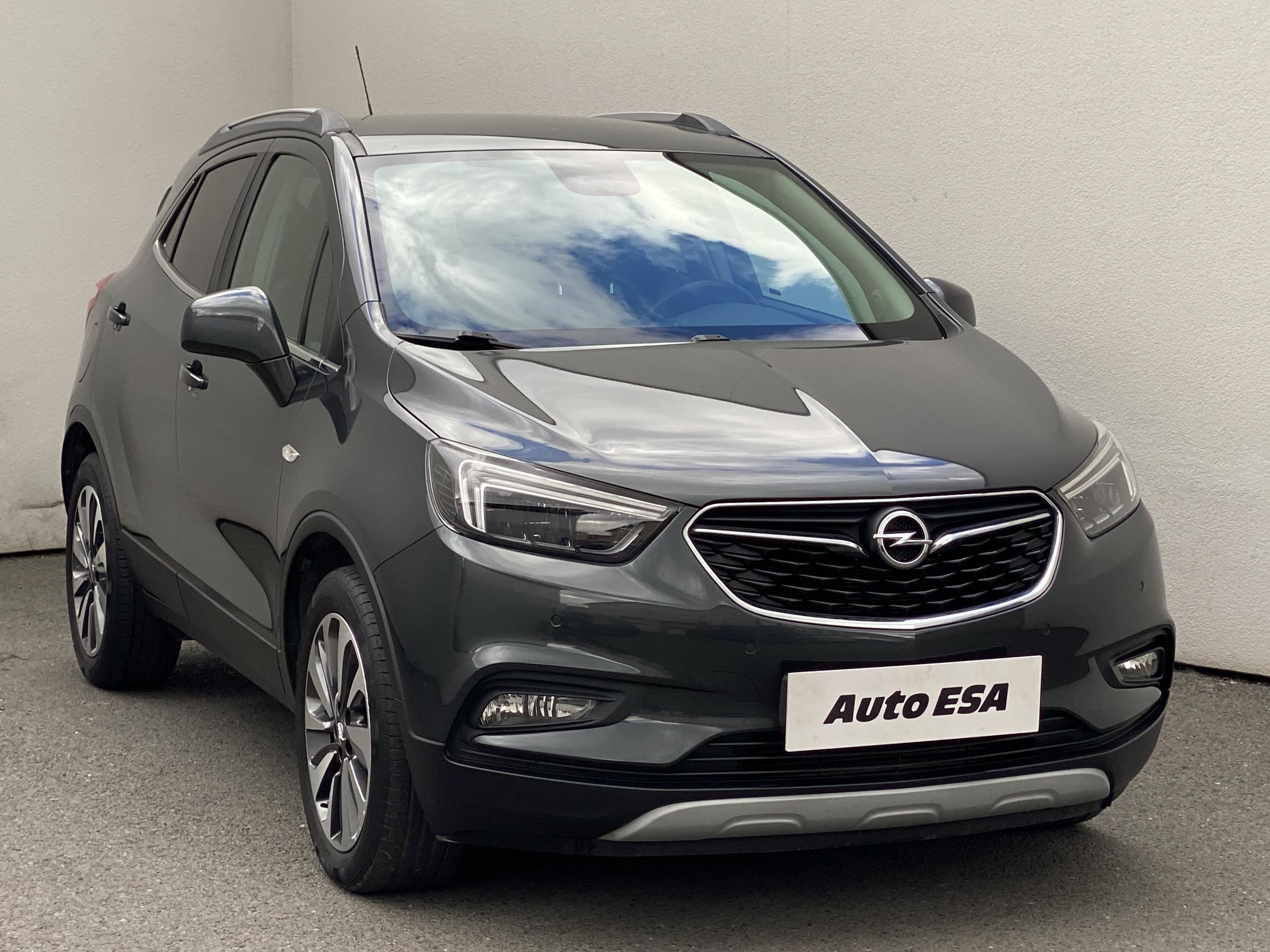 Opel Mokka, 2017