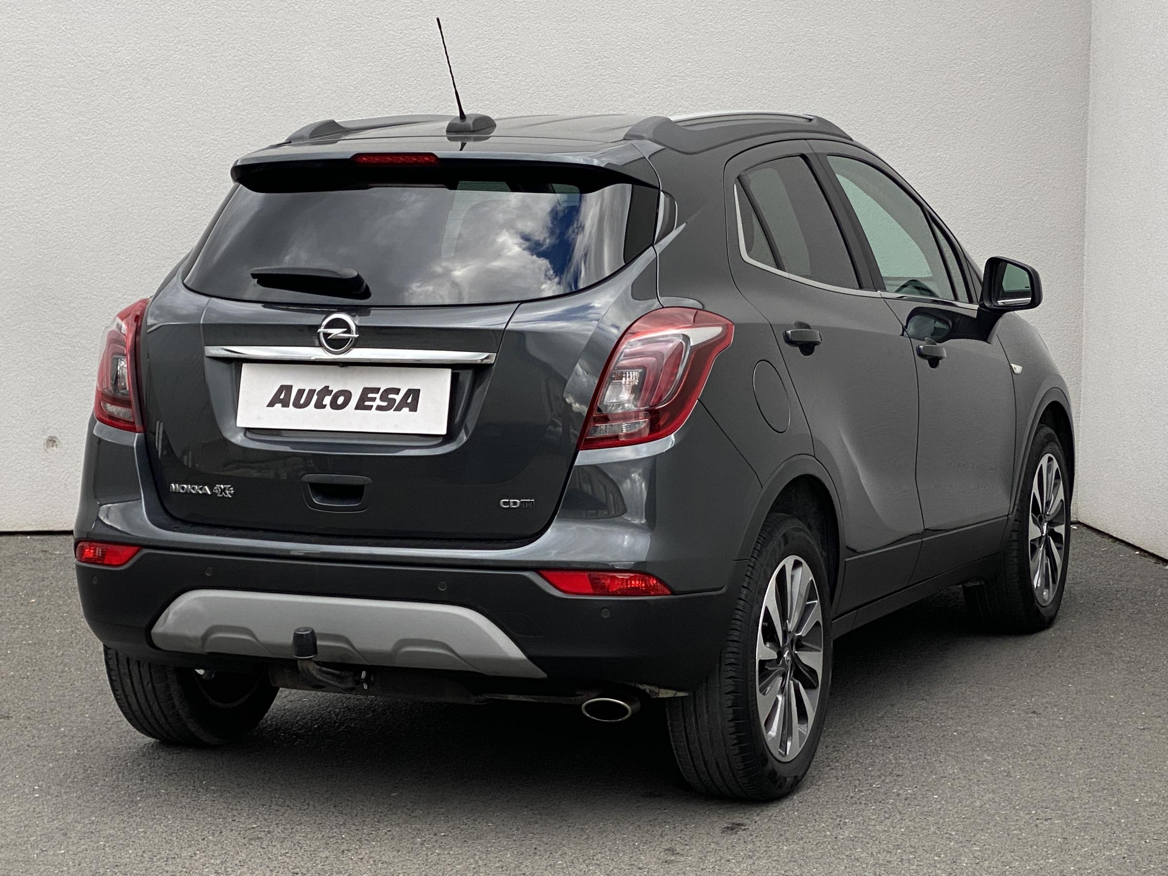 Opel Mokka, 2017 - pohled č. 4