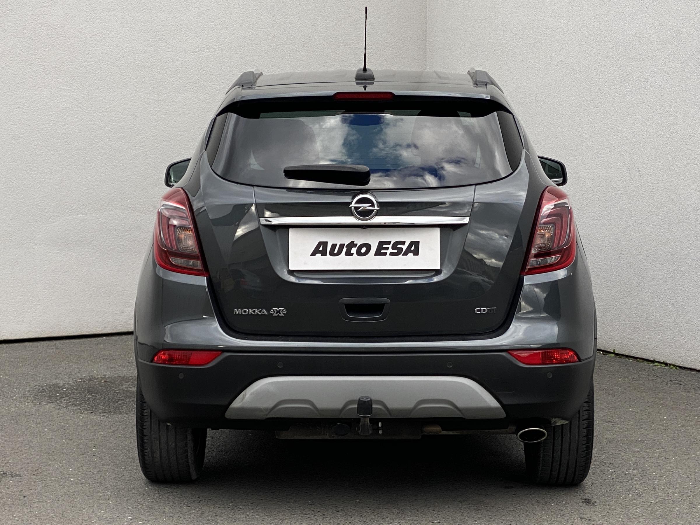 Opel Mokka, 2017 - pohled č. 5