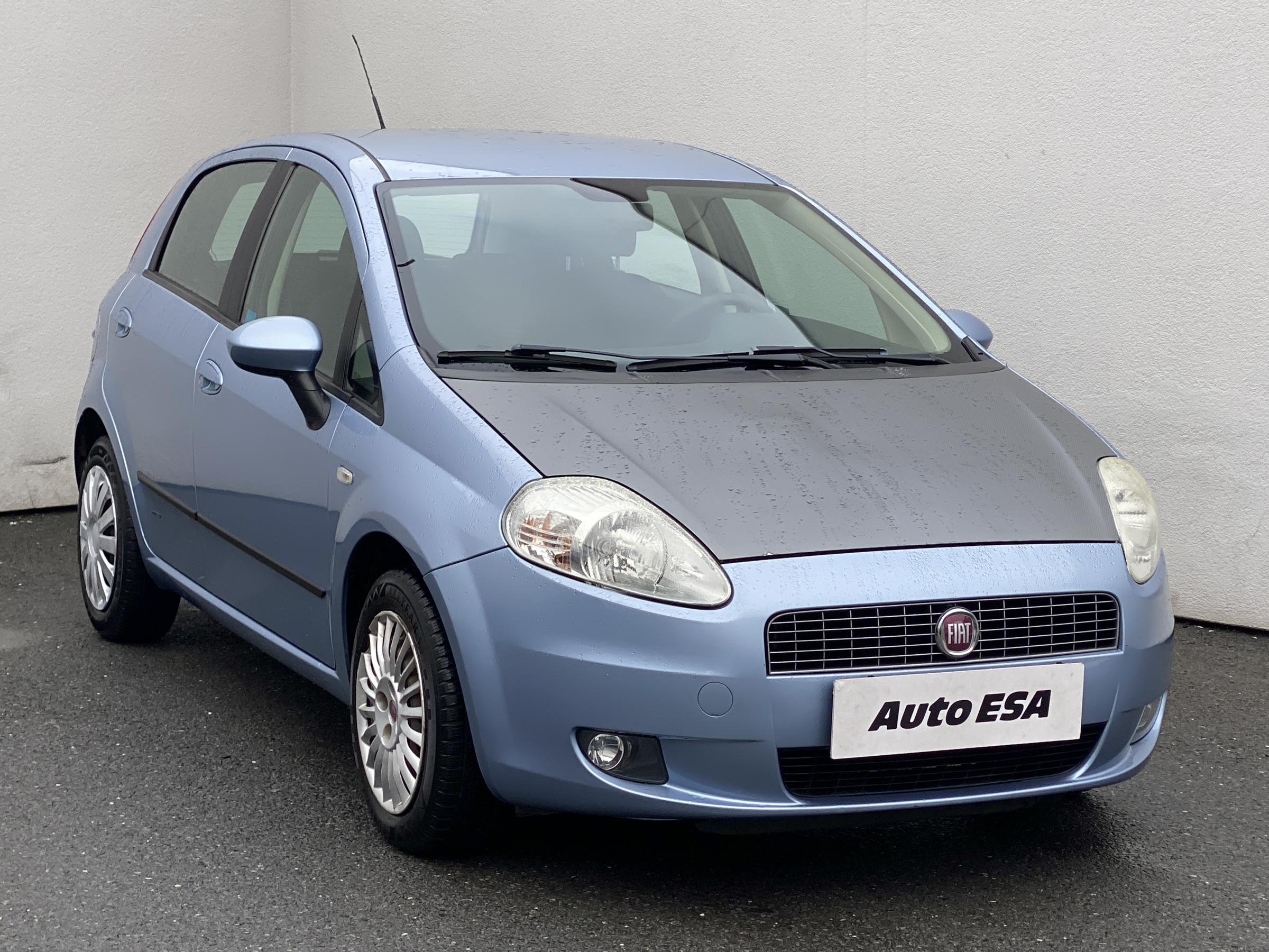 Fiat Punto, 2009
