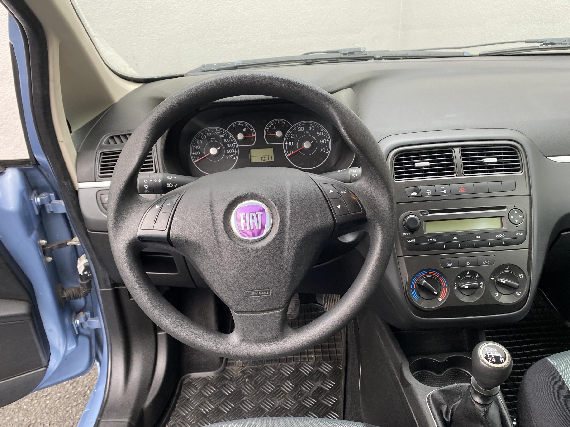 Fiat Punto, 2009 - pohled č. 11