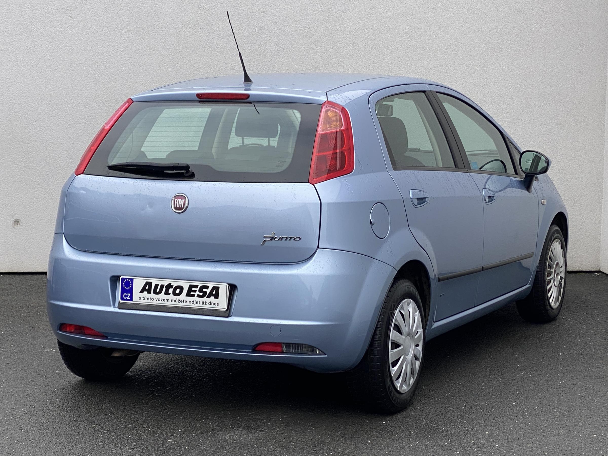 Fiat Punto, 2009 - pohled č. 4