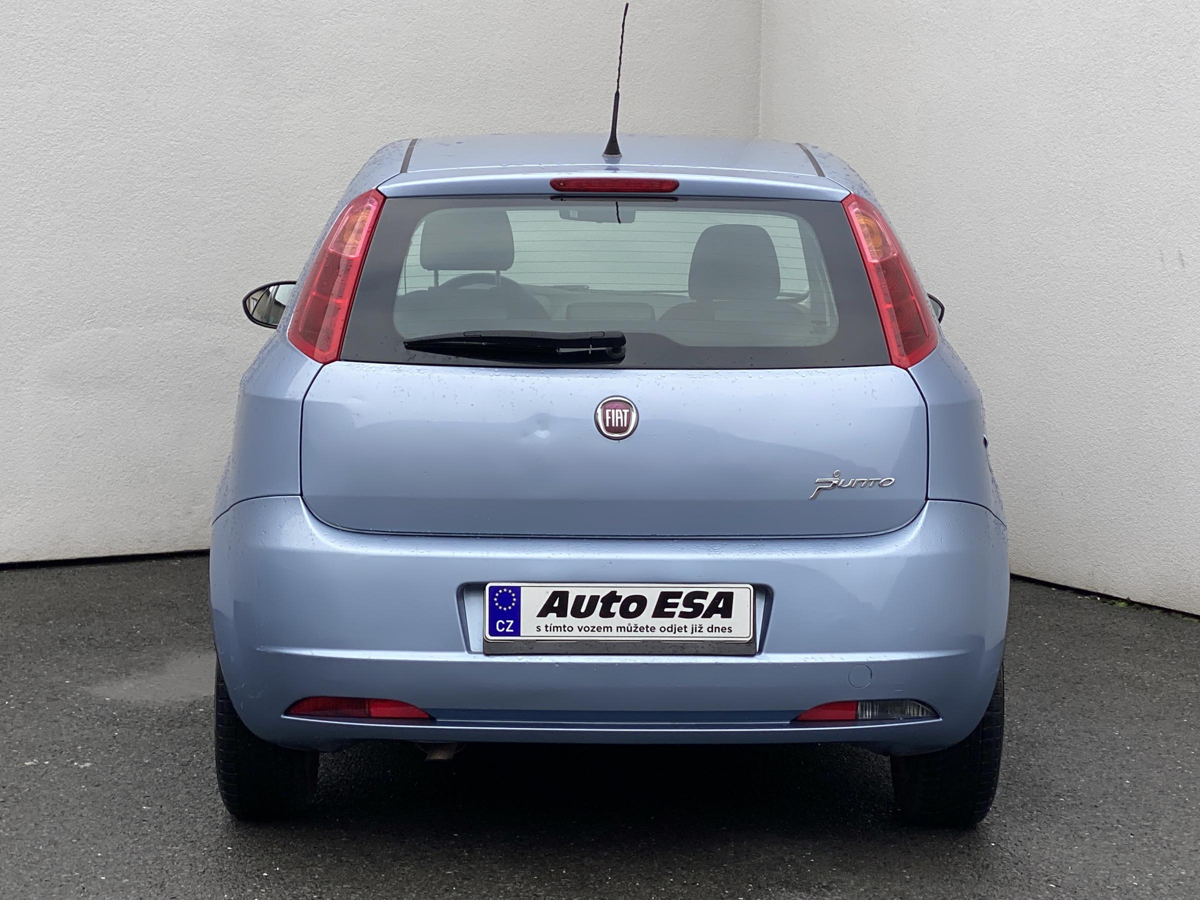 Fiat Punto, 2009 - pohled č. 5