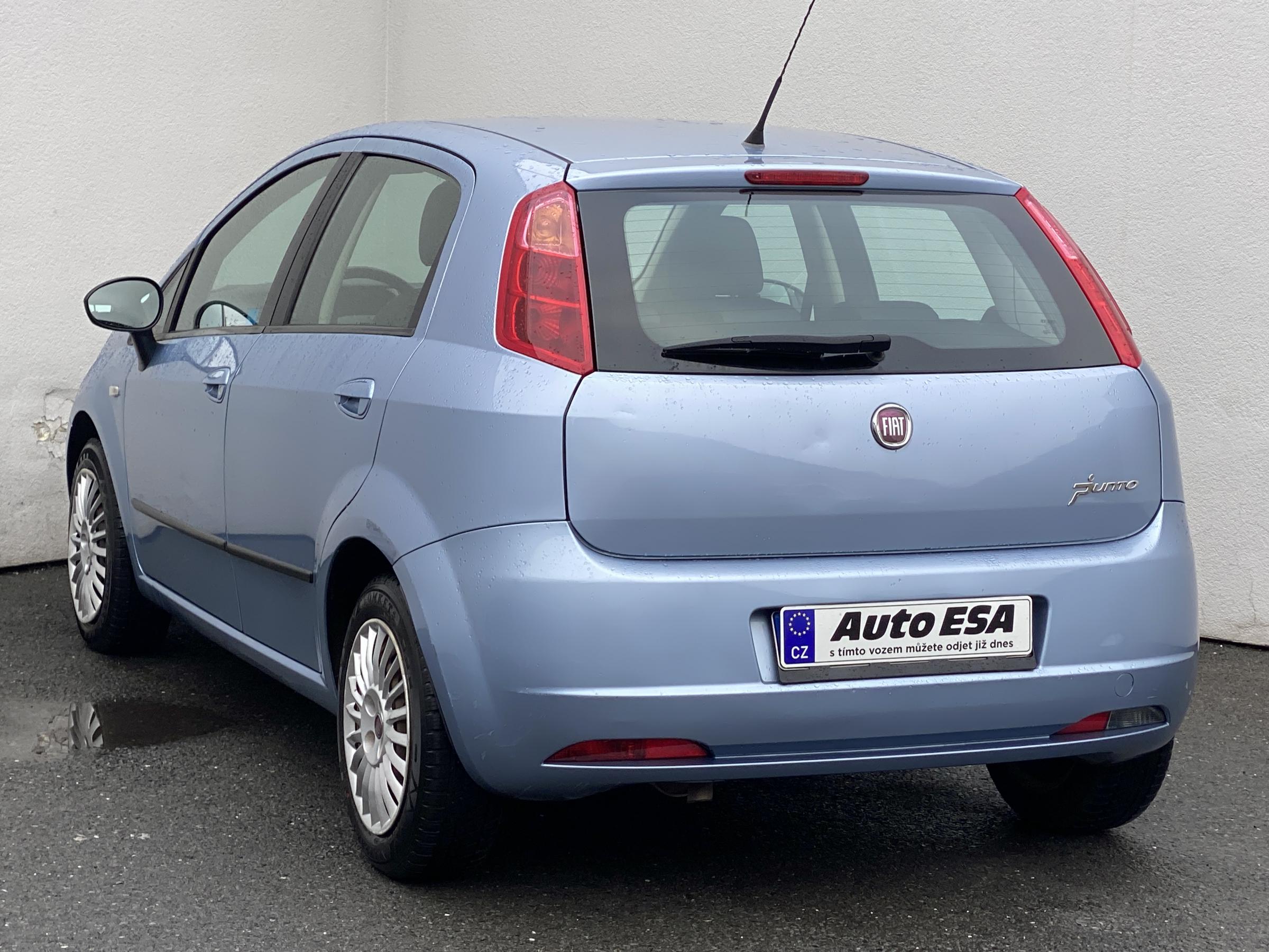 Fiat Punto, 2009 - pohled č. 6