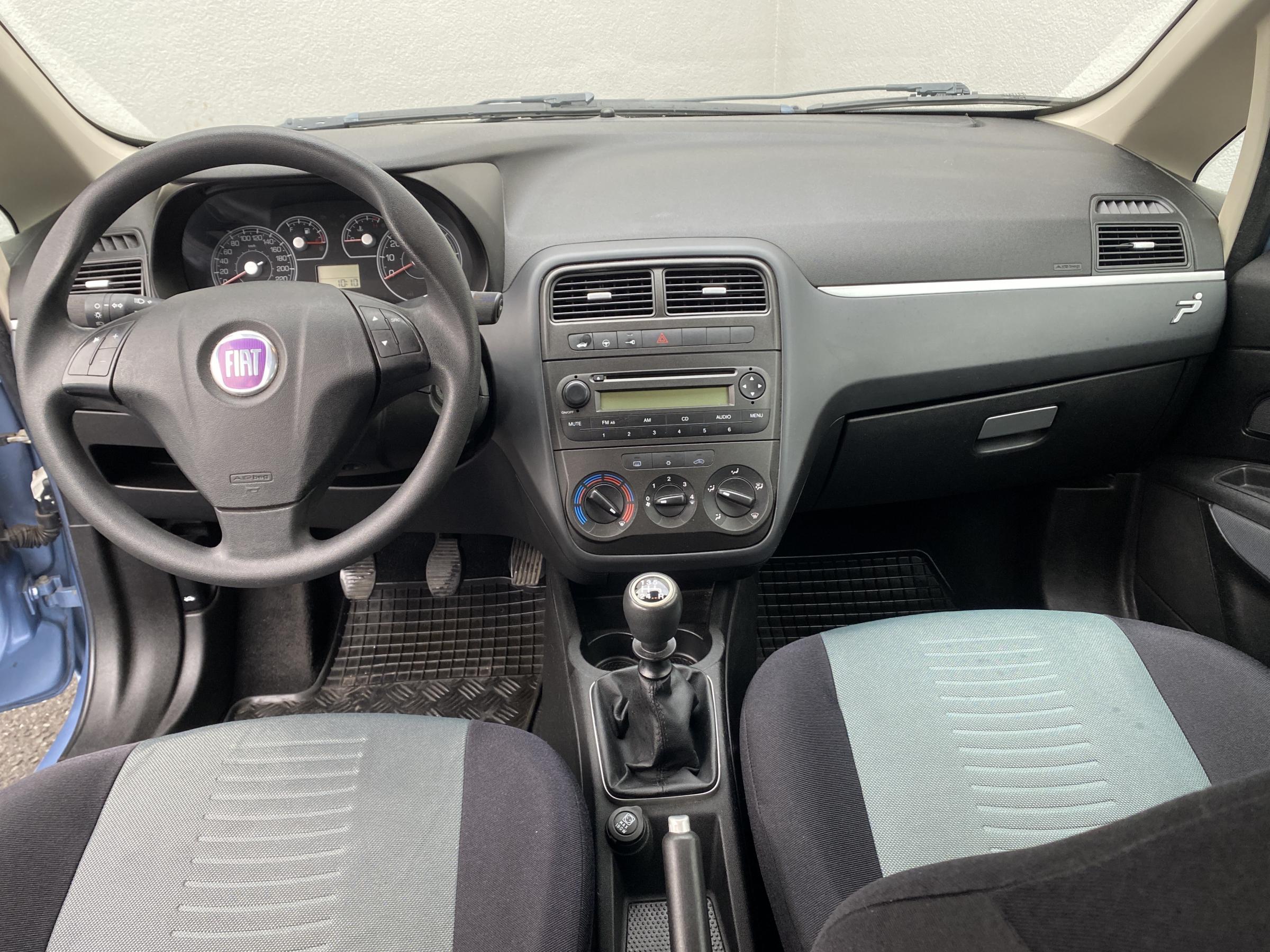 Fiat Punto, 2009 - pohled č. 8