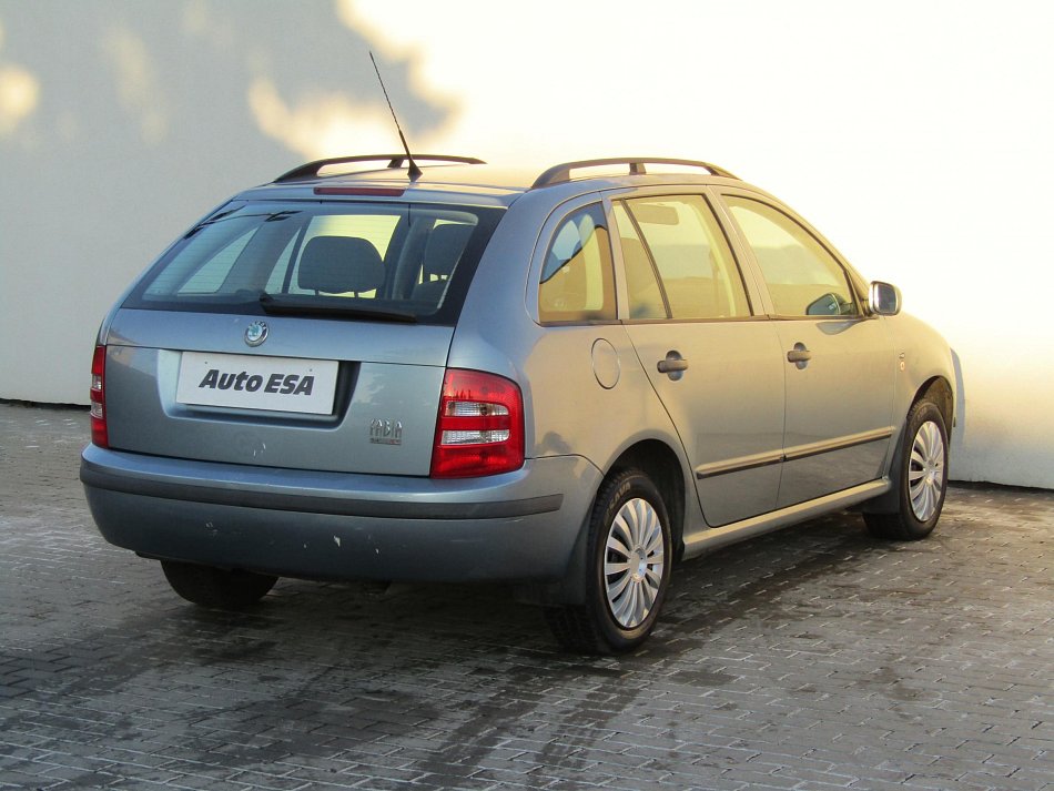 Škoda Fabia I 1.4 MPi 