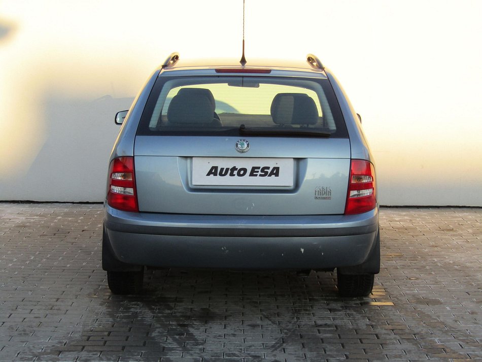 Škoda Fabia I 1.4 MPi 