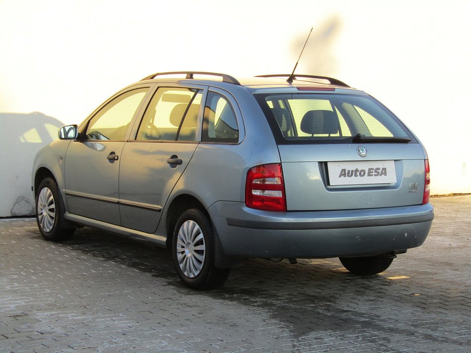 Škoda Fabia I 1.4 MPi 
