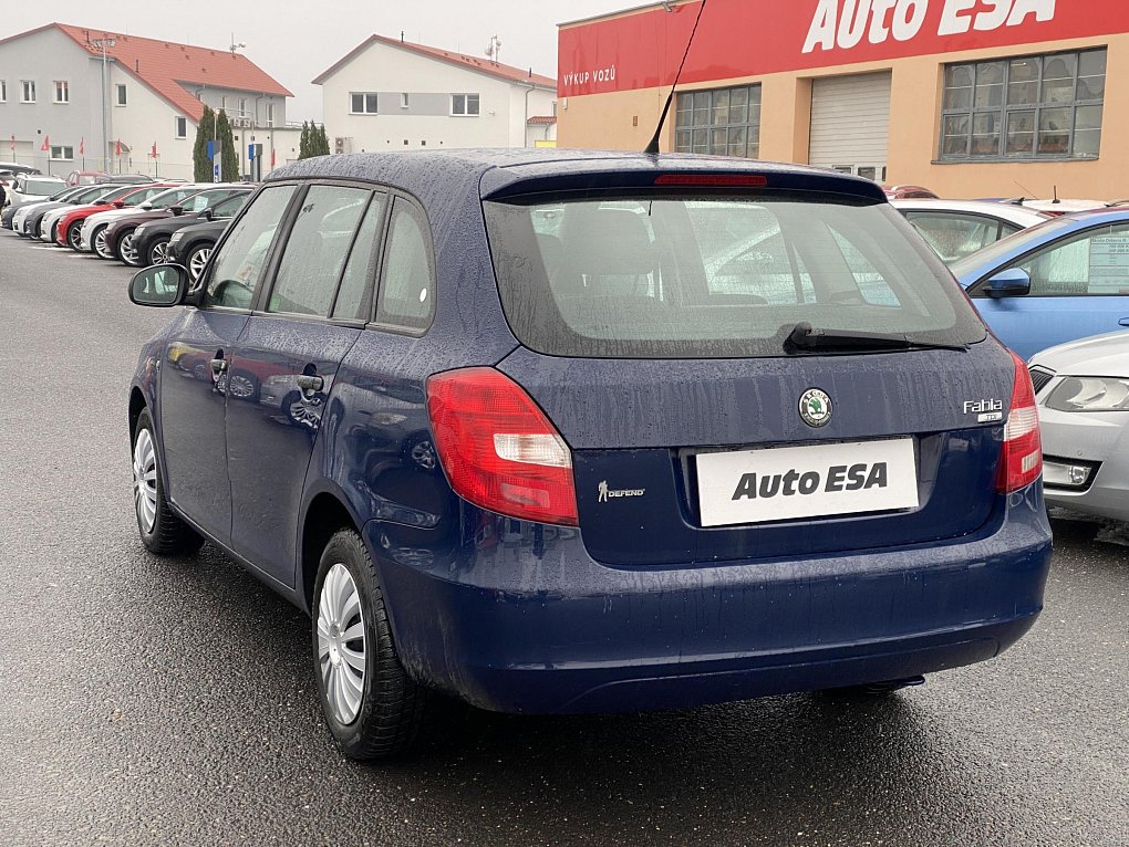 Škoda Fabia II 1.6 TDi 