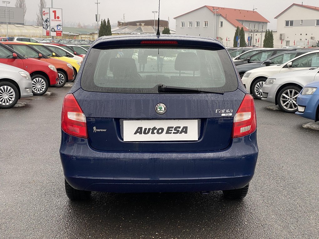 Škoda Fabia II 1.6 TDi 