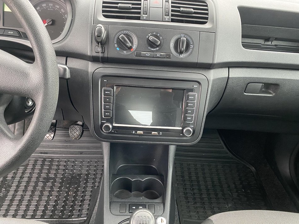 Škoda Fabia II 1.6 TDi 