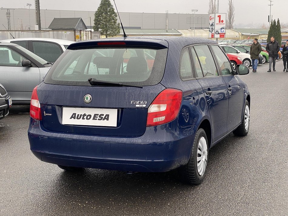 Škoda Fabia II 1.6 TDi 