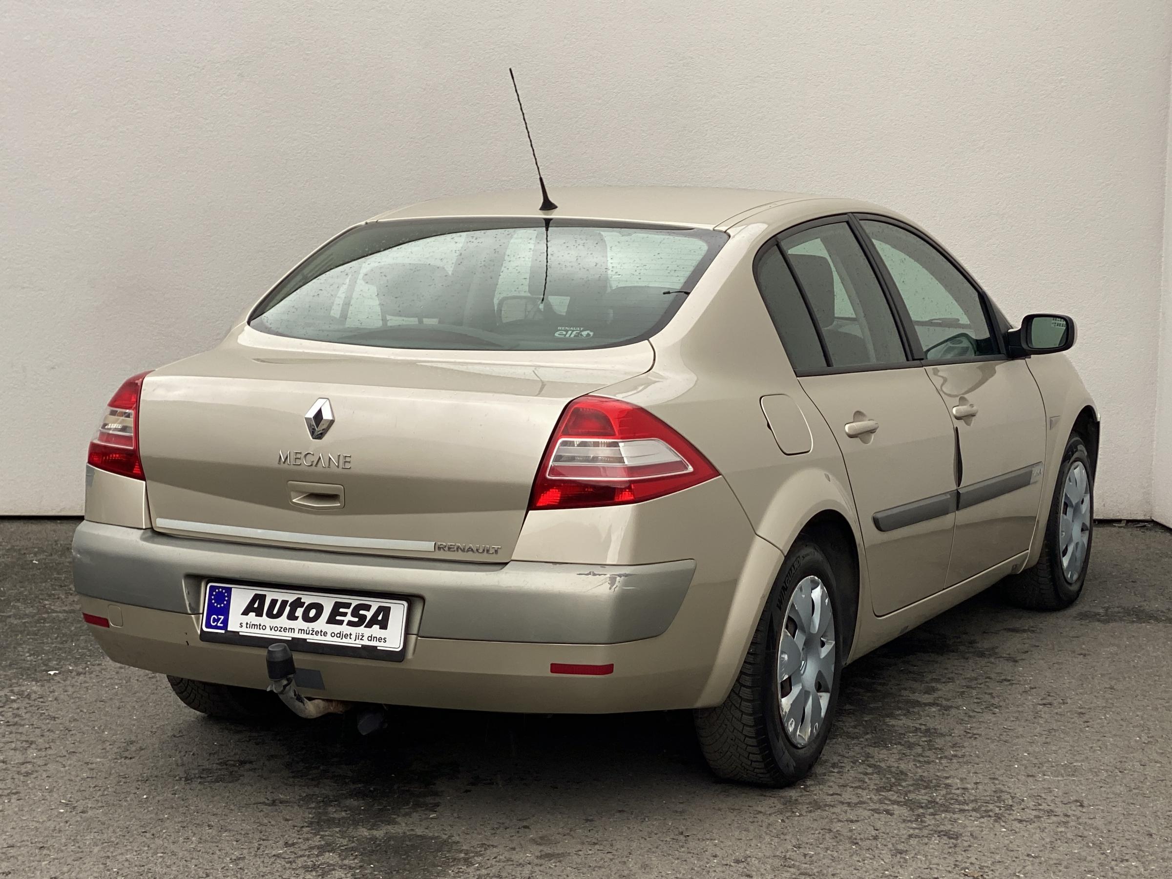 Renault Mégane, 2007 - pohled č. 4
