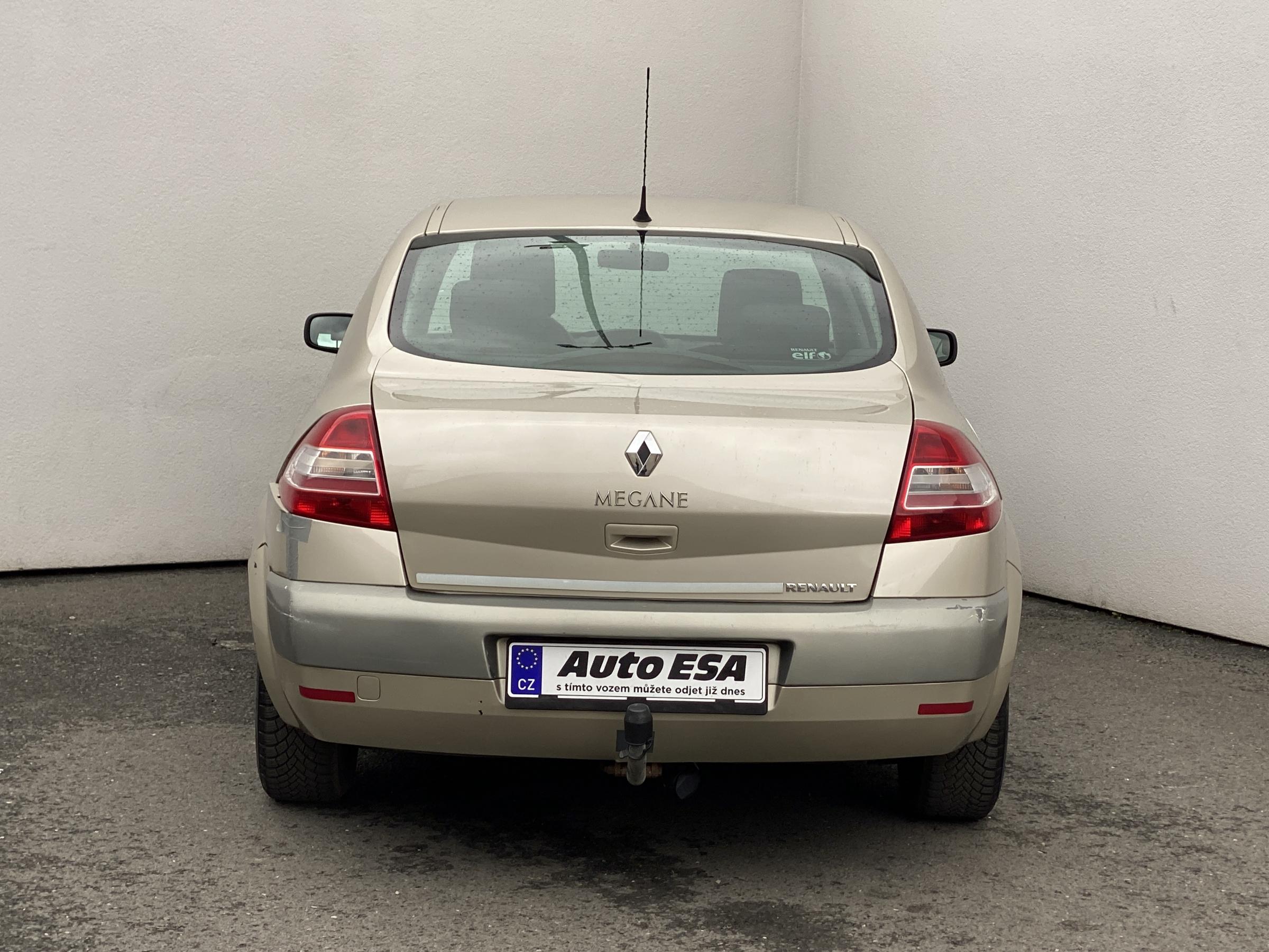 Renault Mégane, 2007 - pohled č. 5