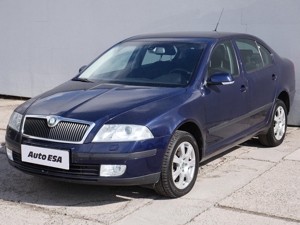 Škoda Octavia II 2.0 FSI 