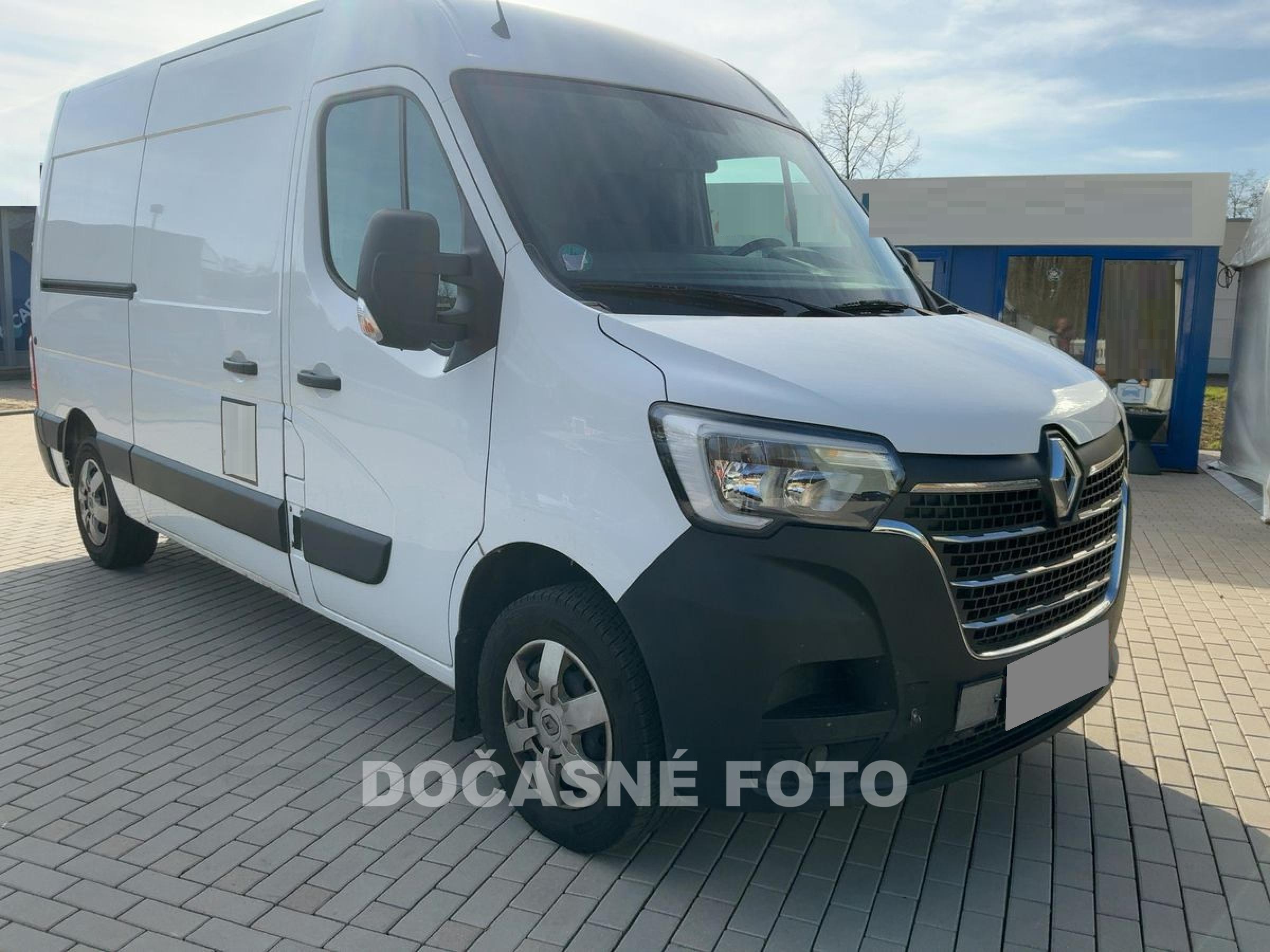 Renault Master, 2020