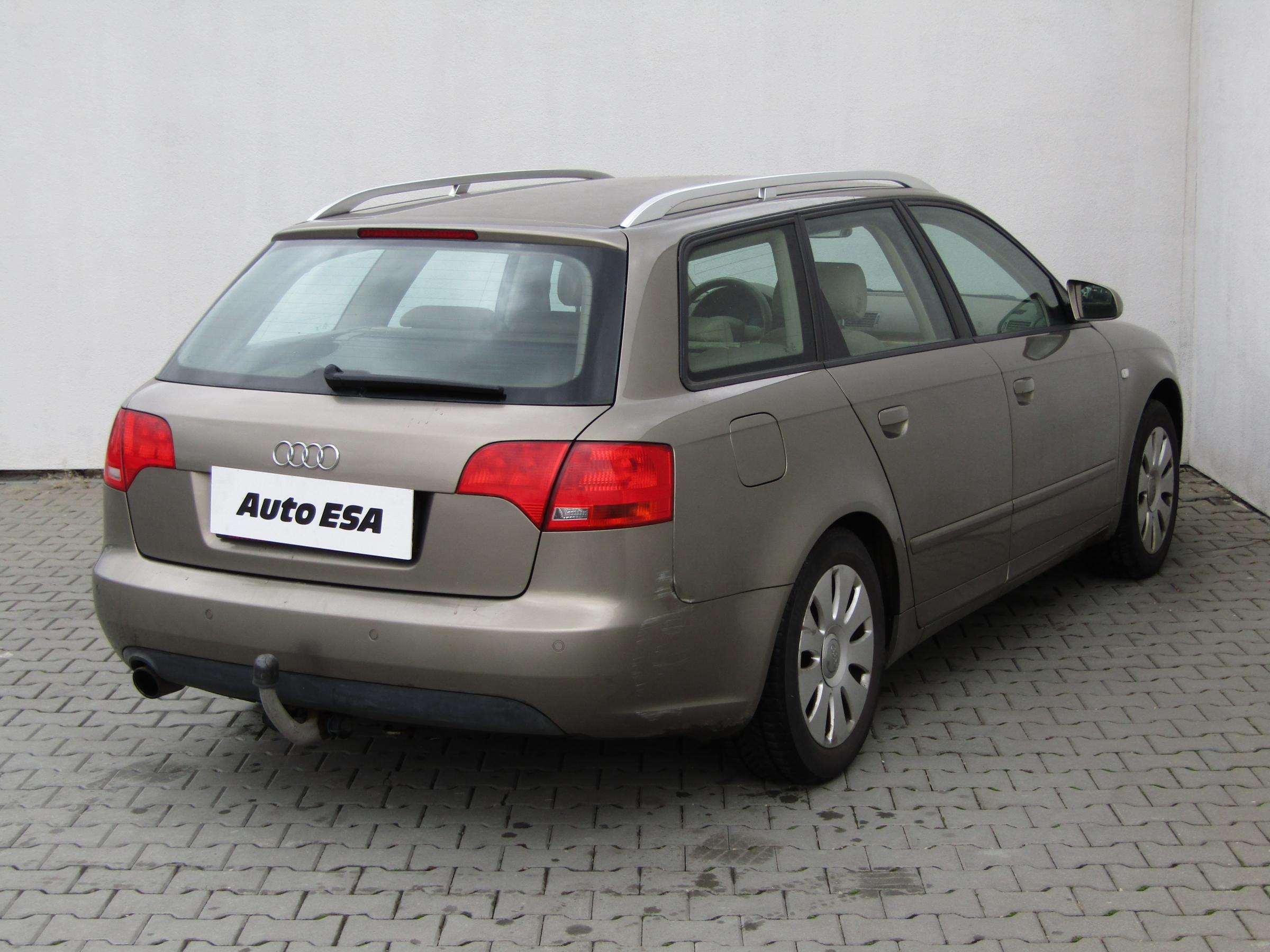 Audi A4, 2005 - pohled č. 4