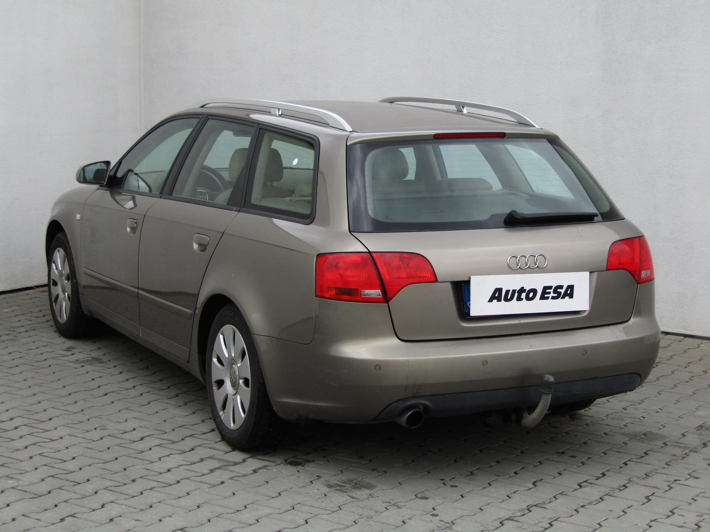 Audi A4, 2005 - pohled č. 6