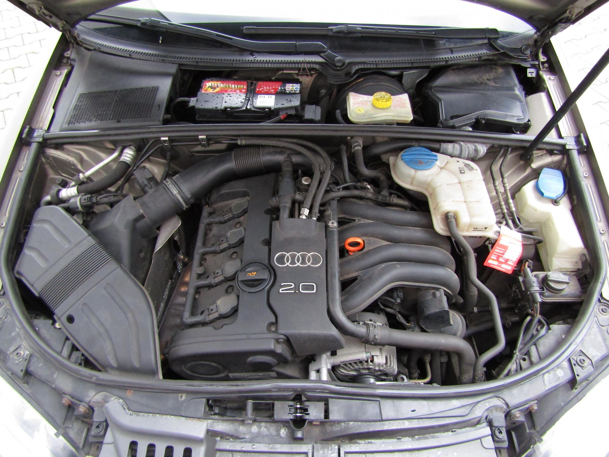 Audi A4, 2005 - pohled č. 8