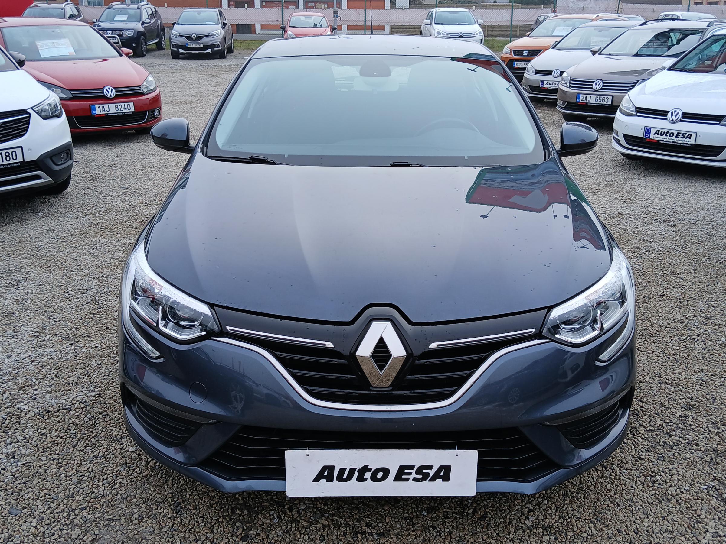 Renault Mégane, 2017 - pohled č. 2